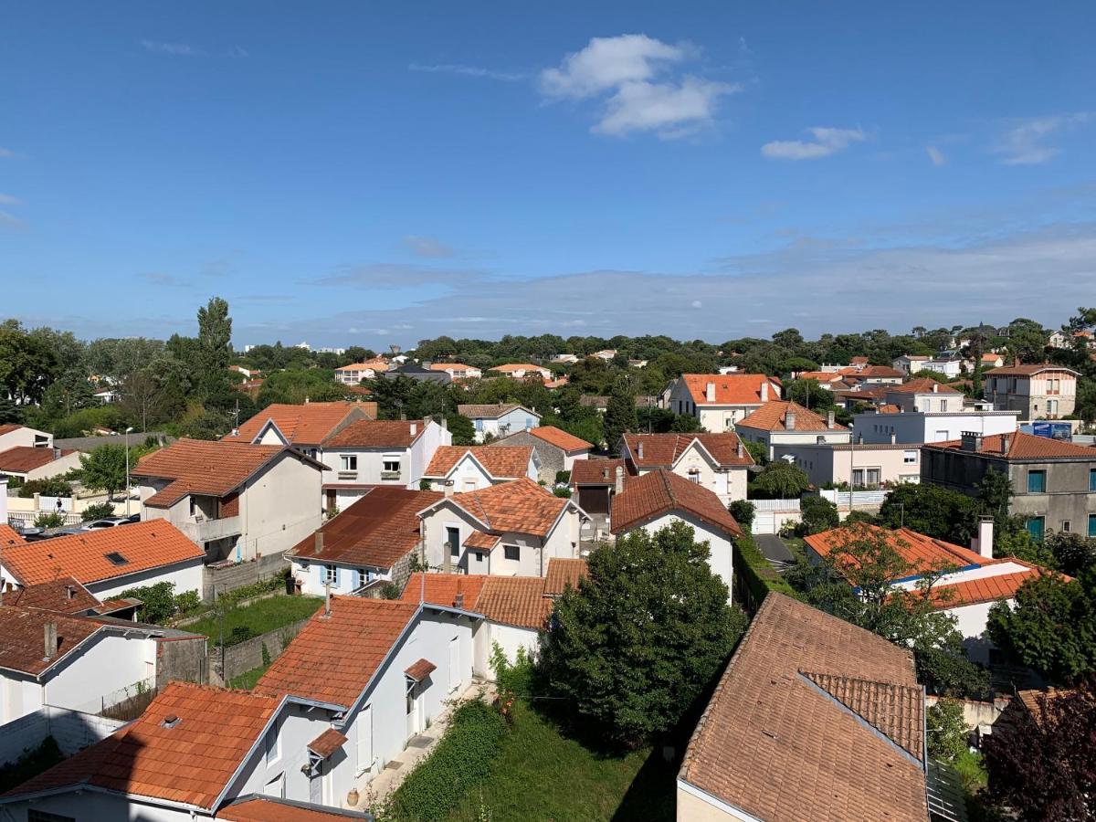 Appartement Parc De Pontaillac 150M De La Plage Vaux Sur Mer - Royan Bagian luar foto