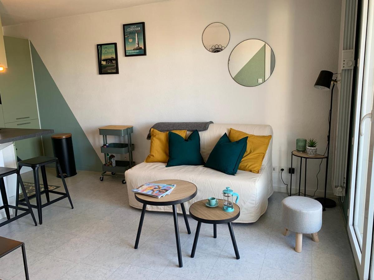 Appartement Parc De Pontaillac 150M De La Plage Vaux Sur Mer - Royan Bagian luar foto