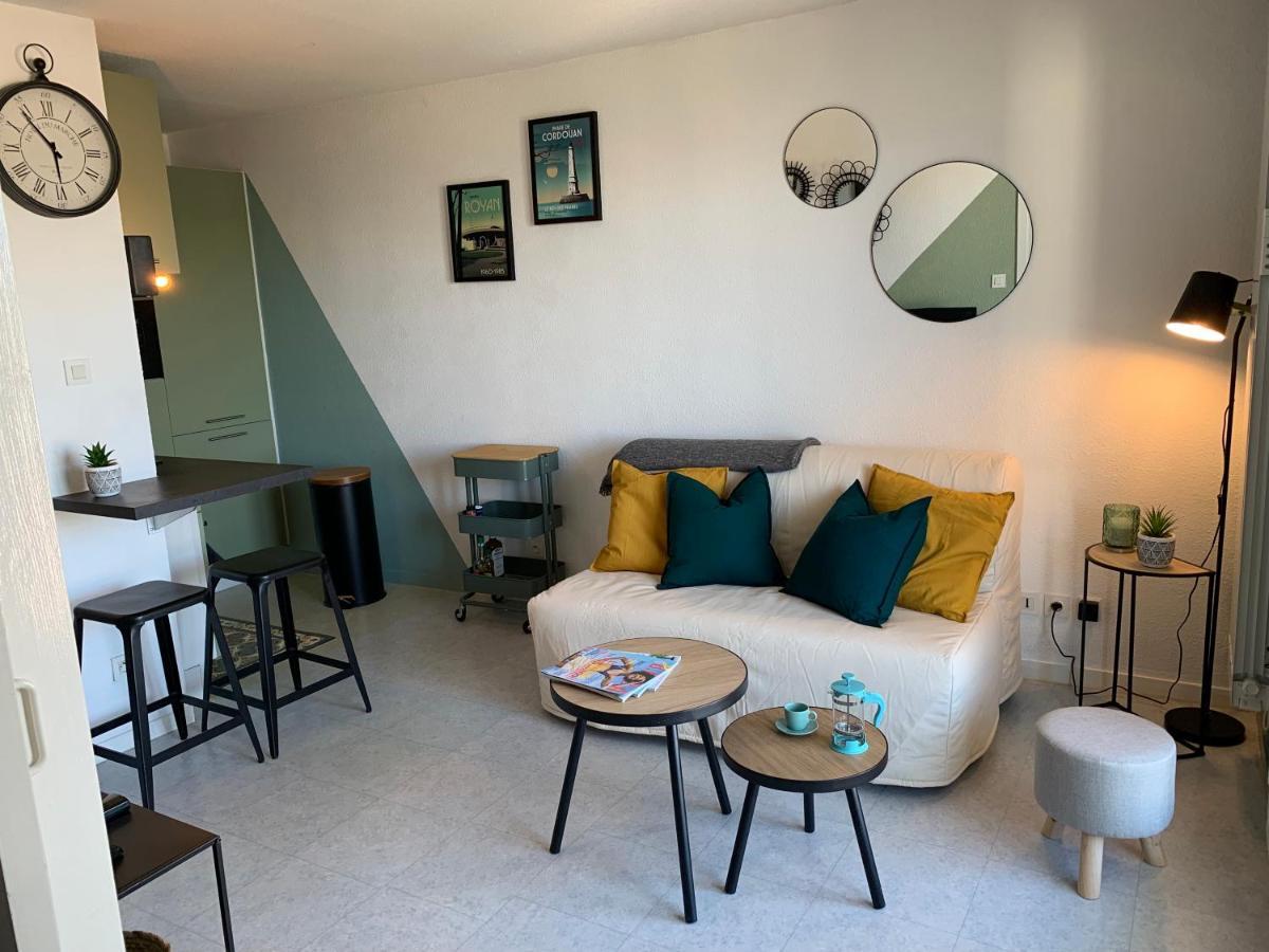 Appartement Parc De Pontaillac 150M De La Plage Vaux Sur Mer - Royan Bagian luar foto