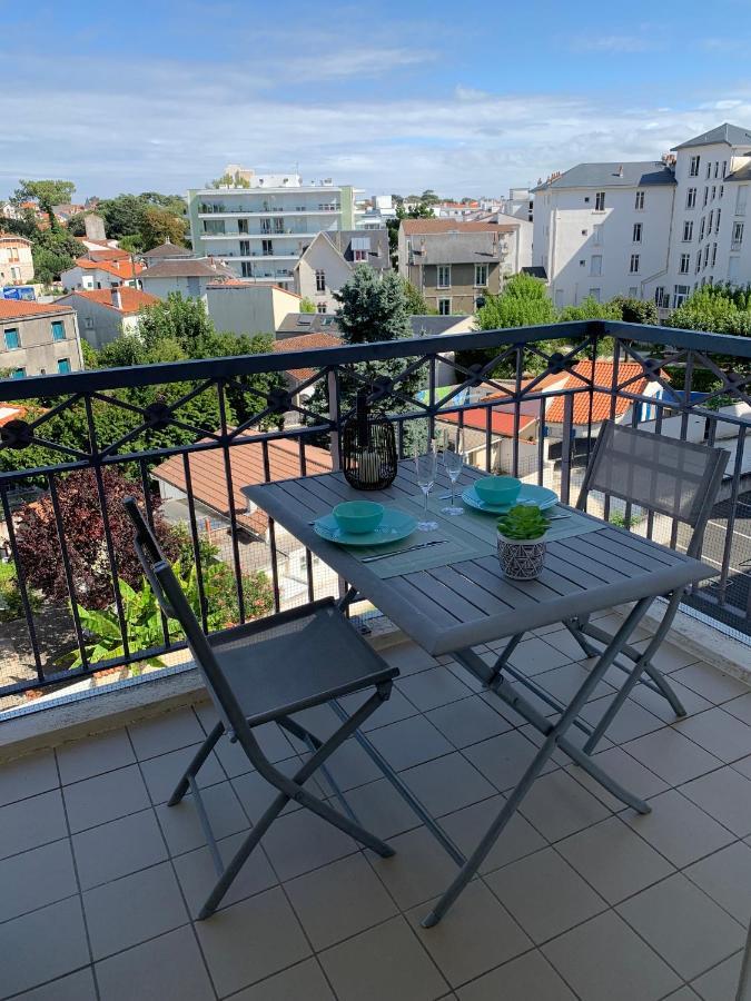 Appartement Parc De Pontaillac 150M De La Plage Vaux Sur Mer - Royan Bagian luar foto